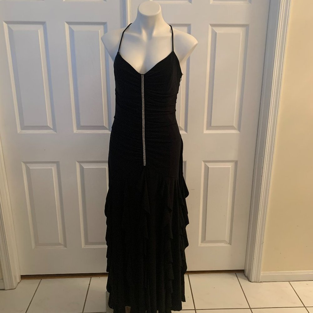 Scott McClintock Vintage Maxi black dress